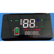 CJ Ebike 60-72v Wolf Warrior Lcd Watch