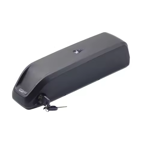 Down Tube Hailong 5 Pin E-bike Battery 36V 13Ah 15Ah 17.5Ah 21Ah with 30A BMS Safety Lock Electric B