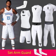 seluar tight lelaki bola seluar tight tight pant man Kobe Sports Quick-Drying White Basketball Equip
