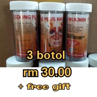 KAPSUL RESDONG PLUS - HALBA MUKMIN + FREE GIFT