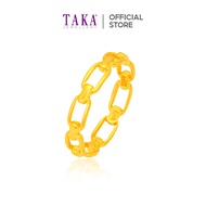 TAKA Jewellery 916 Gold Ring