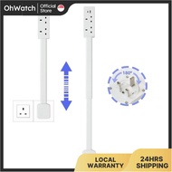 Plug Outlet Extender with USB Outlets Extends for Hom
