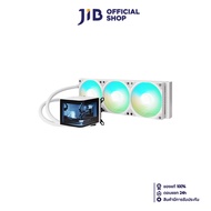 CPU LIQUID COOLER (ระบบระบายความร้อนด้วยน้ำ) TRYX PANORAMA ARGB 360 (WHITE)