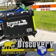 Taiwan Delivery+Car Accessories Motorcycle Modified Aluminum Alloy CB190 Car Trunk Tail Box GW Stick