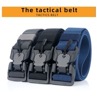 Magnetic Buckle Casual Tactical Belt Multifunctional Nylon