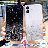 KK Samsung A04 A04s A04e Starry sky Transparent Casing For Samsung Galaxy A04 A04S A04E A04 04A S E 
