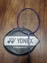 Japan YY YONEX carbonex 11P SP badminton racket (94g with strings)石墨碳纖維杆YY羽毛球拍