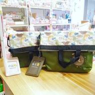 台灣 kanahei 🦖Yurutto Dinosaur🦕摺疊袋 (附卡套)