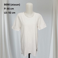 Thrift PL preloved second atasan blouse kemeja kaos sweater outer cardigan dress B2
