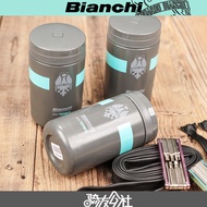 BIANCHI BIANCHI Ultra Light Soft PP Road Bike Mountain Bike Cycling Bottle Cage Portable Tool Jar
