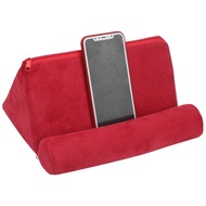 【HBS】Pillow Tablet Stand Holder Mobile Phone Support Bed Rest Cushion Tablet Reading Holder