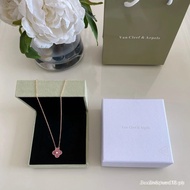 Van Cleef  Van Cleef & Arpels  Limited Edition Four-Leaf Clover Necklace with Diamonds