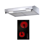 MEX เตาฝัง+เครื่องดูดควัน HVN632+2950X60 จัดส่งโดย HomePro