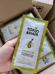 TOKIO &amp; HAIR Premium Biotin &amp; Karatin Treatment  โตคิโอะ&amp;แฮร์ พรีเมี่ยม ไบโอติน&amp;เคราติน ทรีทเม้นท์