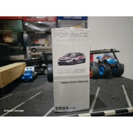 Diecast Poprace Pop Race Honda Civic Type R FL5 HRC Livery Seal