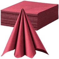 Mudhen 50 Counts Thick Cocktail Napkins, 55gms Linen-Like Disposable Beverage Bar Napkins,15.7" Abso