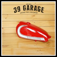 Yamaha DT100 B classic trail tank, old school trail tank, Yamaha enduro trail, vintage tril old