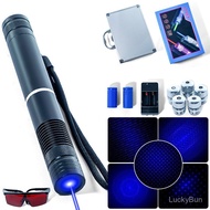 Direct Sales High Power Bright Light Set B008Large Blue Light Long-Range Pointer Laser Pointer Star 