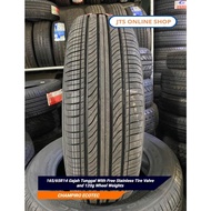 165/65R14 Gajah Tunggal With Free Stainless Tire Valve and 120g Wheel Weights (PRE-ORDER)