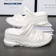 Skechers_สเก็ตเชอร์ส รองเท้า ผู้หญิง รองเท้าแตะส้นสูง Arch Fit Rumble Cali Shoes รองเท้าแตะส้นสูง We