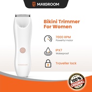 MAXGROOM Electric Shaver Waterproof Female Body Hair Armpit Hair Leg Hair Whole Body Private Parts E