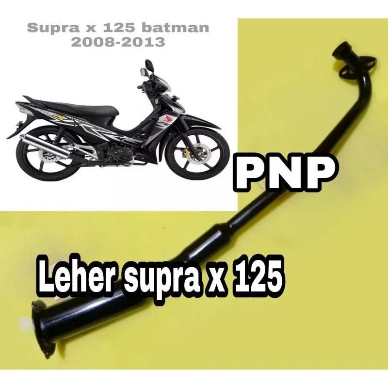 leher knalpot Supra x 125 standar original