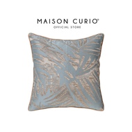 Hazel Cushion Cover Turquoise - 45cm x 45cm