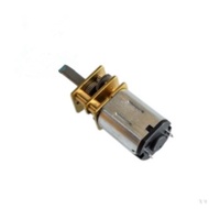 Motor Pengurangan GA12-N20 Mikro DC Motor Kelajuan Rendah 3V 6V 12V Motor Pengurangan