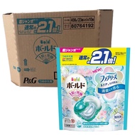 10 Packs x P&G Bold Gel Ball 4D [Refill] Super Jumbo Size (Assorted Scents)