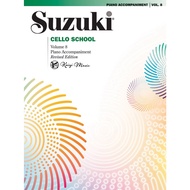 [Kaiyi - AF] Suzuki Violin Volume 8 Piano Accompaniment Score Suzuki Cello School Vol.8 Piano Acc