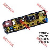 ESX715/805/905 EWT654XW WASHING MACHINE PCB BOARD ESX115 Sharp parts