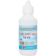 Lốc 10 Chai Nước Oxy Già Vp 3% 60ml