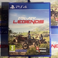 [P15p] MX Vs ATV Legends ใหม่เอี่ยม Sony ได้รับใบอนุญาตแท้จริงเกมแข่งรถซีดี PS4 Playstation 5 Playst