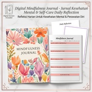 [PREMIUM] Digital Mindfulness Journal - Mental Health Journal & Self-Care Daily Reflection