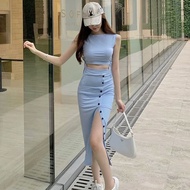 Hot sales [Ready Stock] Women's Suits Women's Suits Summer New Style Celebrity Classy Royal Sister I