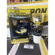 Jetron Scooter Expert SAE 10W40 100% Synthetic with Gear Oil 80W90 150ml