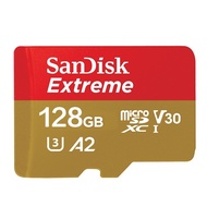 [KHÔNG BOX[ Thẻ nhớ MicroSDXC SanDisk Extreme 128GB A2 V30 U3 4K R160MB/s W90MB/s (Vàng) Phụ Kiện 19