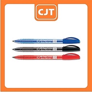 Faber-Castell Ball Pen 1423  RED,CJT Astar Ball Point Pen CS900 1.0mm Black/1pcs