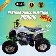 ATV Malaysia stock -LEM 250cc 5 speed