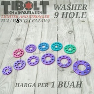 Titanium hole boltRing M6 M8 M10 M12