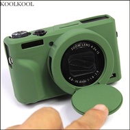 KOOK Soft Silicone Cases Camera Protective Body Bag For G7X Mark 3 G7X III G7X3