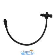 KAREN 5 Pin T Connector, M12 Interface 5 Pin Design Backbone Drop Cable,  Cable T Connector IP67 Wat