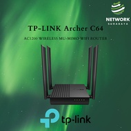 TP-Link Archer C64 AC1200 Wireless MU-MIMO WiFi Router