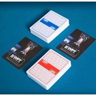 WPT POKER CARD-PVC PLASTIC
