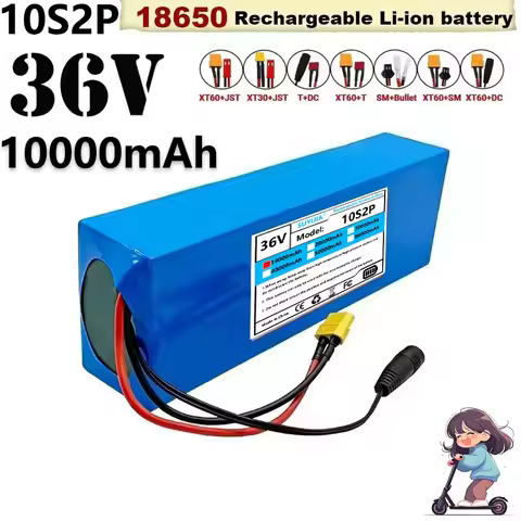 New 10S2P 36V 10000mAh 42v Electric Scooter Battery Lithium Electric Scooter 800W Electric Scooter B