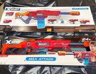 XShot 玩具槍連子彈 Toy Gun X特攻系列 X-shot Max Attack 玩具 兒童玩具 小朋友玩具 X shot 長槍 發射槍 玩具槍 禮物 gift present Childre