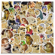 50 Stickers Cheems Doge Funny Funny Dog Meme