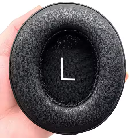 Earphone pads For Shure AONIC 50 replacement Earpads headphones Mesh Protein Leather Earpad Covers，1