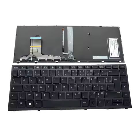 New FR HB TR US Backlit Spanish Keyboard For HP Zbook Studio G3 G4 PK131C42A17 841681-161 French AZE