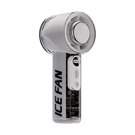 Portable Handheld Ice Cooling Fan 100 Speed 3000mAh LED Digital Display Mini Air Conditioner for Out